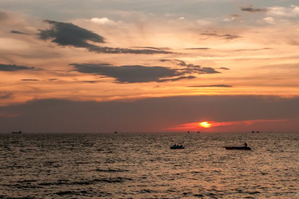 2010 with LX3 – Sunset at Teluk Batik