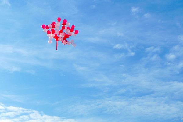 2010 with LX3 – Blue Sky and Balloons