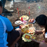 Offerings for Earth God