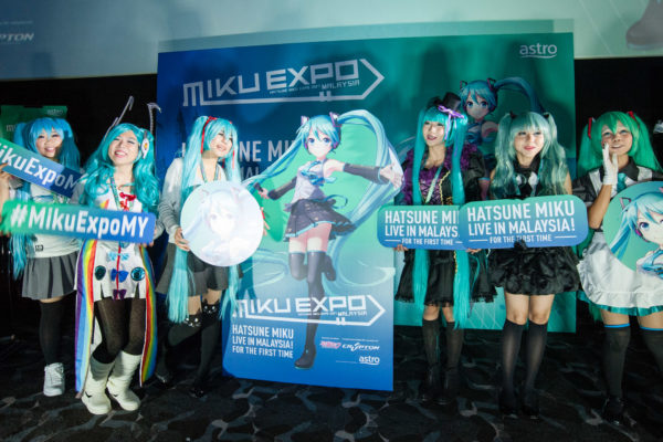 Miku Expo 2017 Malaysia